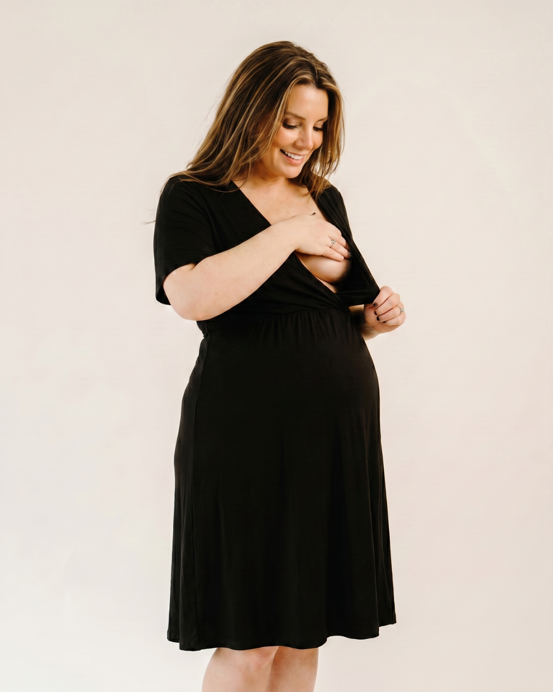 Lumara Maternity Gown