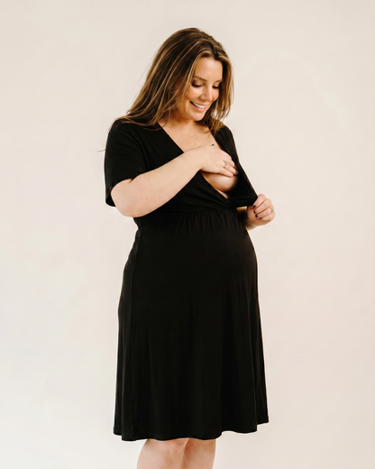Lumara Maternity Gown