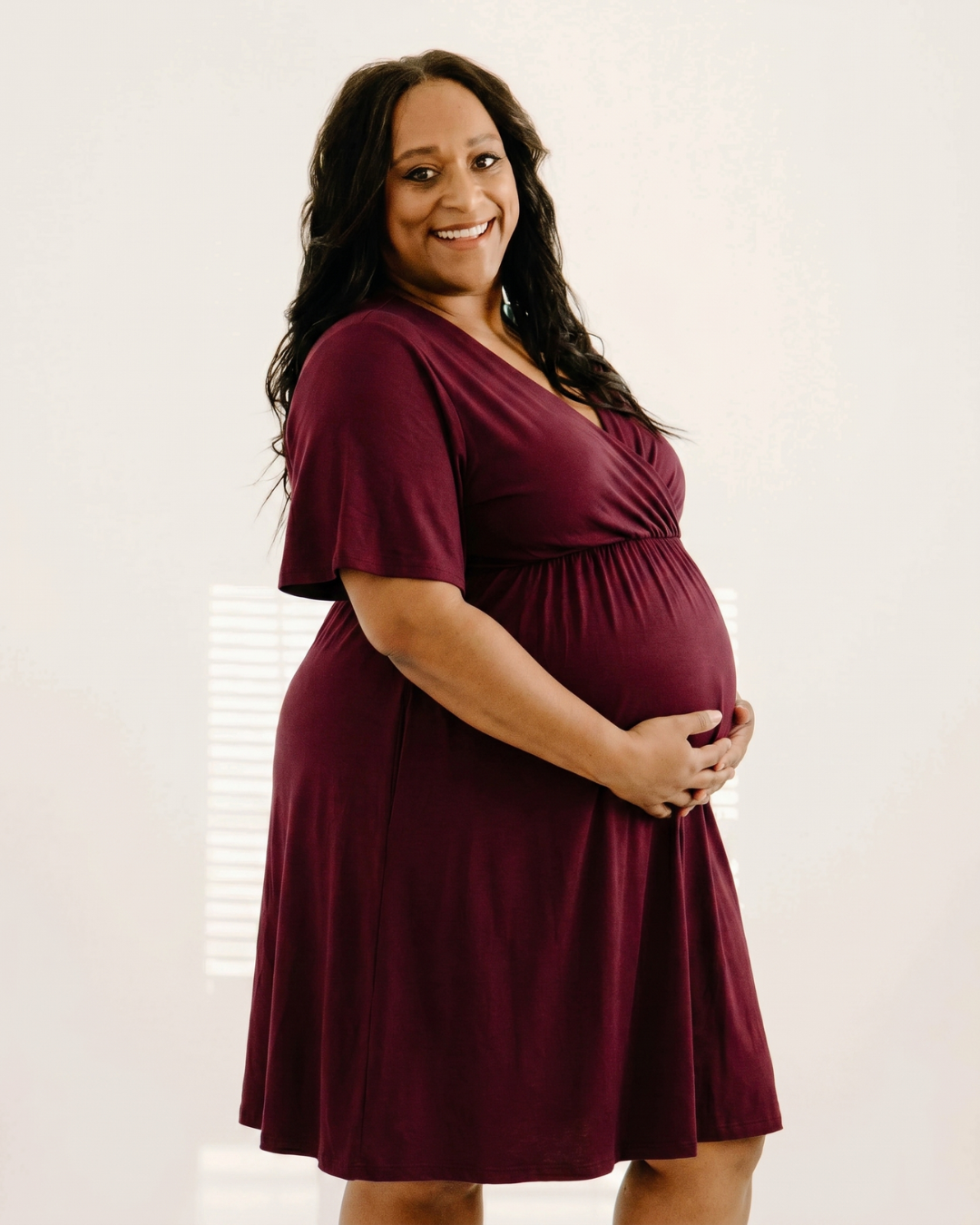 Lumara Maternity Gown