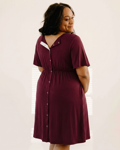 Lumara Maternity Gown