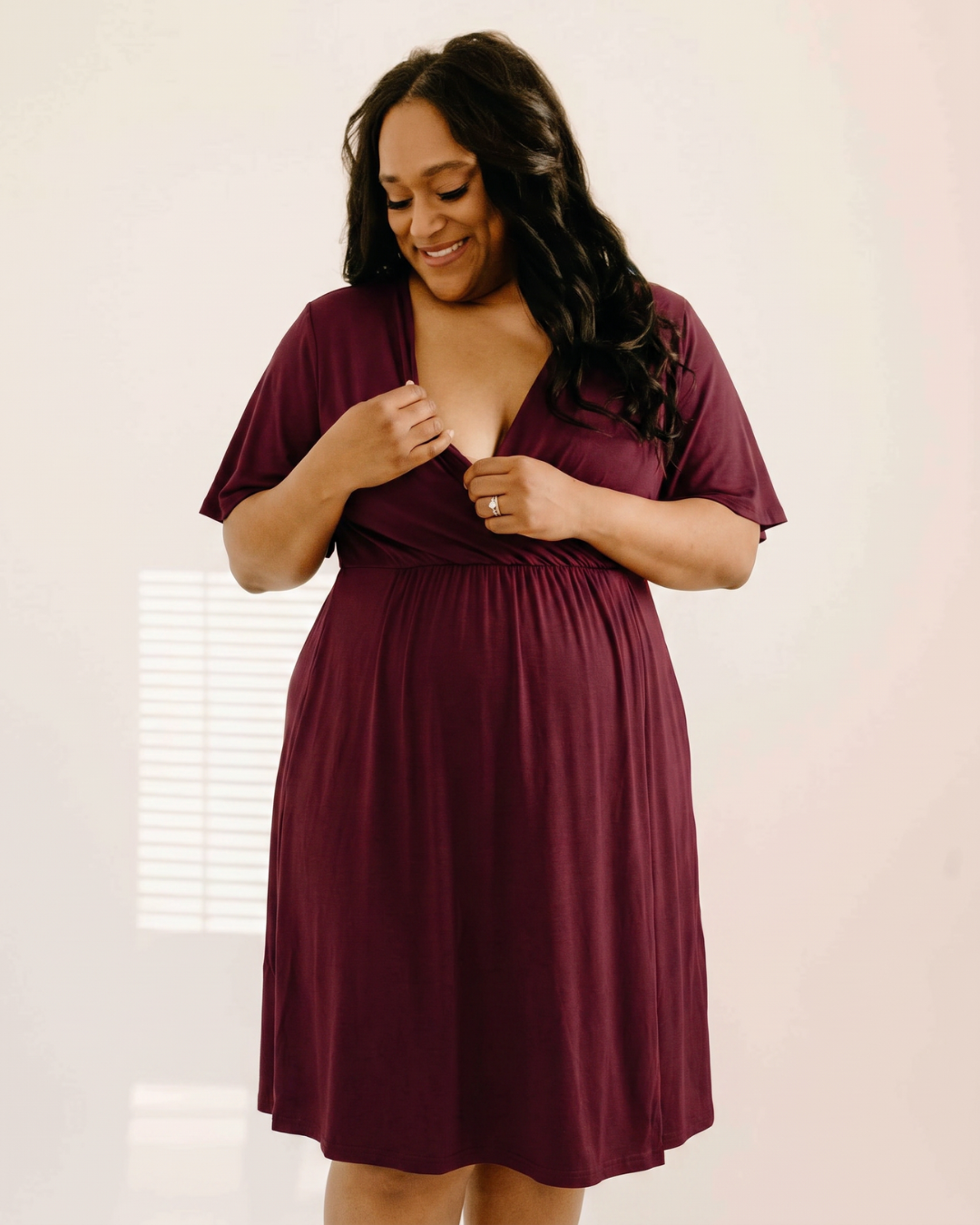 Lumara Maternity Gown