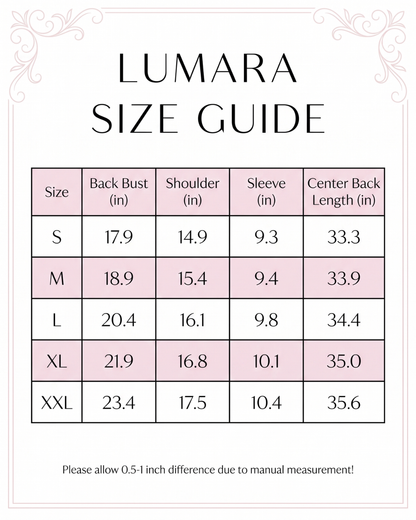 Lumara Maternity Gown